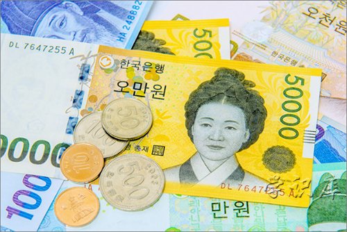 十万韩元等于多少人民币