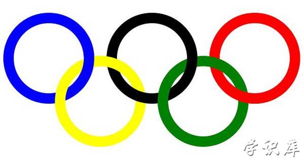 奥运五环的颜色，奥运五环代表什么
