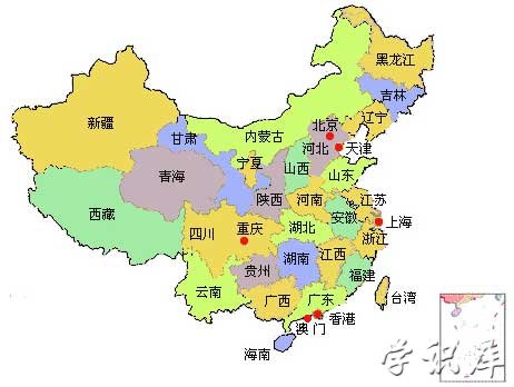 中国的地图高清版大图 全国地图高清