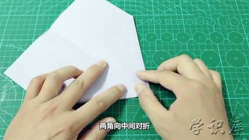 纸飞机怎么折，8种纸飞机的折法图解
