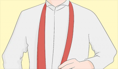领带打法步骤(打领带的方法图解)