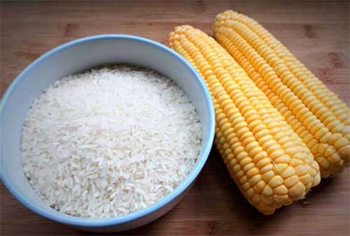一根玉米相当几碗米饭，两者热量对比