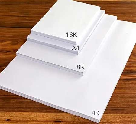 4K的纸是多大的纸