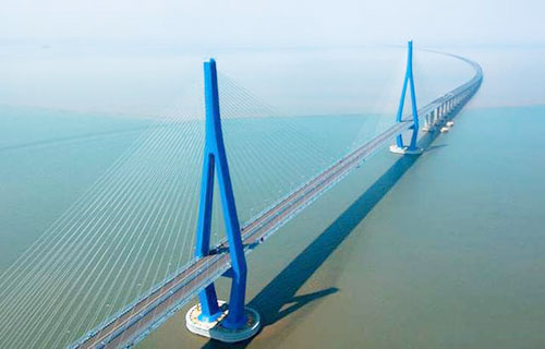 中国十大最长大桥